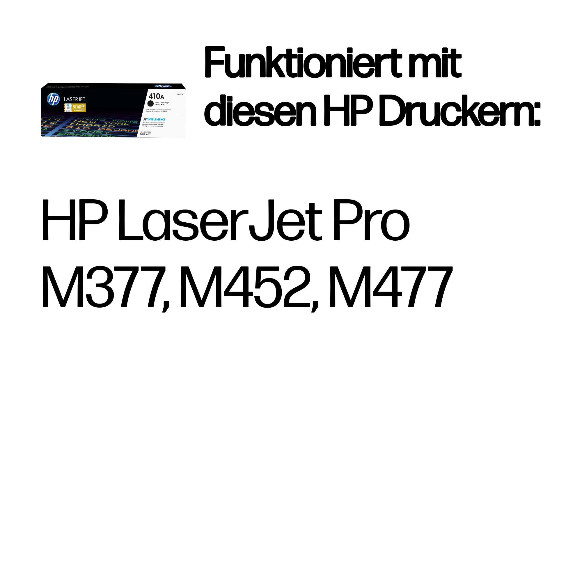 HP Toner 410A / CF410A Black Standard