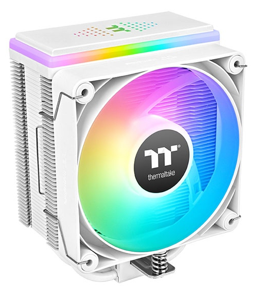 Thermaltake Enfriador de CPU ASTRIA 400 ARGB   / CL-P138-CA12SW-A Blanco