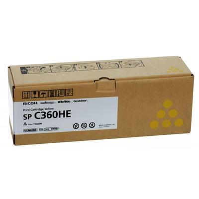 Ricoh Toner Type C360 / 408187 Giallo Standard