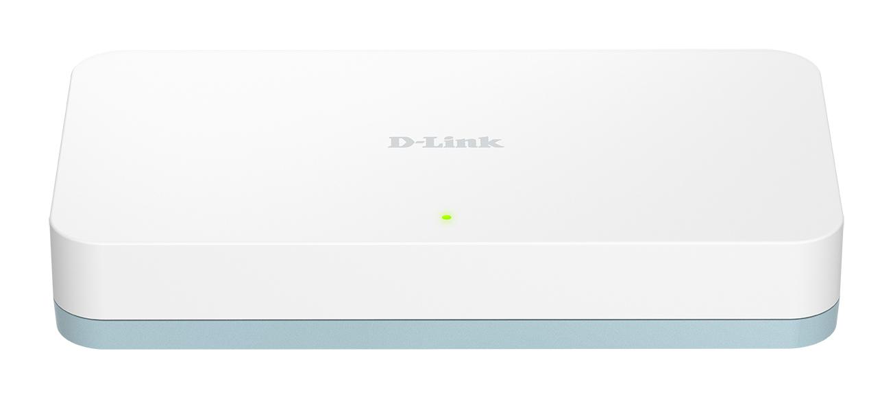 D-Link Switch GS1008D / DGS-1008D/E Weiß