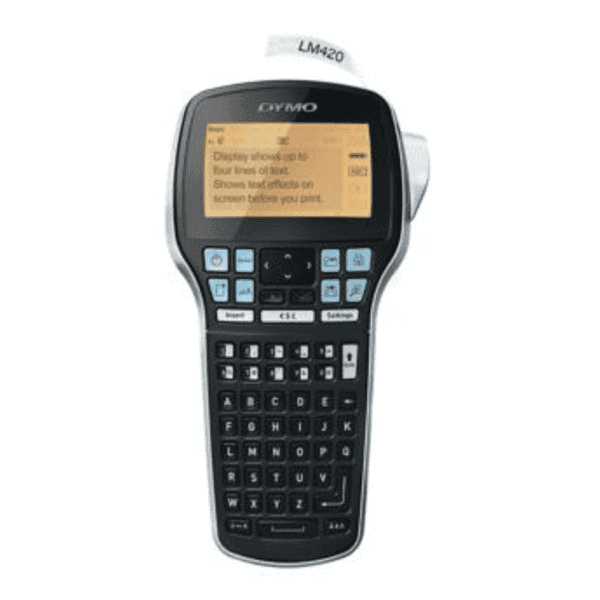 Labelmanager 420 P + SoftCase Dymo Labelmanager Labeler S0915480 3501170915486