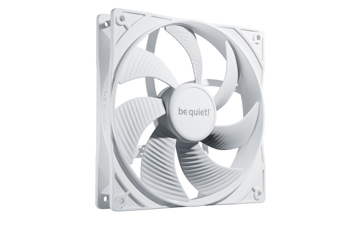 be quiet! Ventilatore Pure Wings 3 140mm / BL112 Bianco