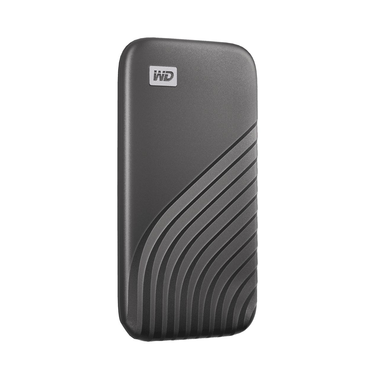 Western Digital SSD esterno My Passport 4TB / WDBAGF0040BGY-WESN Grigio