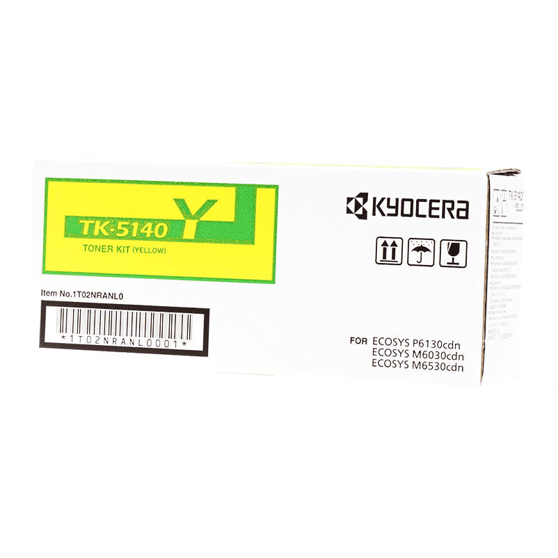 Kyocera Toner TK-5140Y / 1T02NRANL0 Jaune