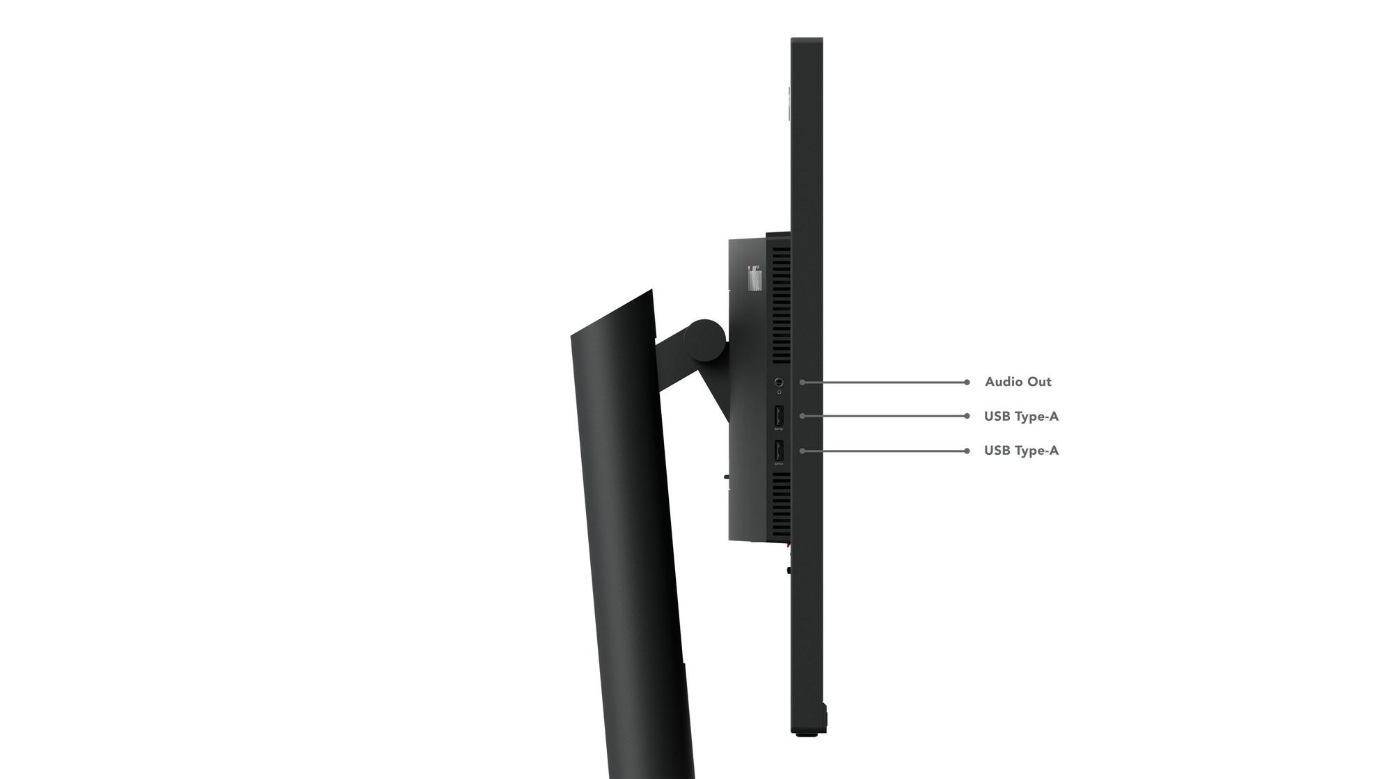 Lenovo Monitor T32p-30 / 63D2GAT1EU Negro Standard 80 cm (31,5")