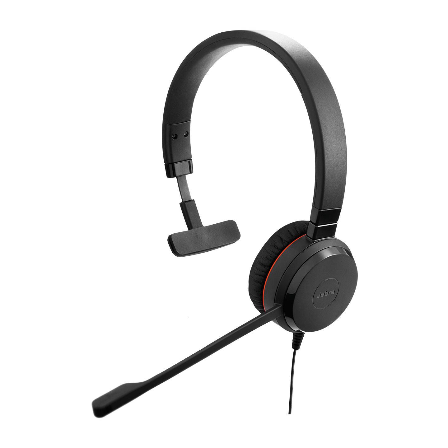Jabra Headset Evolve 20 Special Ed. / 4993-823-309 Schwarz