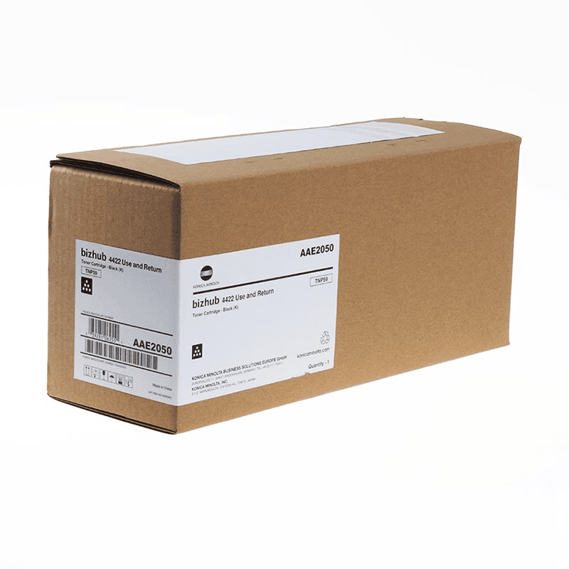 Konica Minolta Tóner TNP59 / AAE2050 Negro