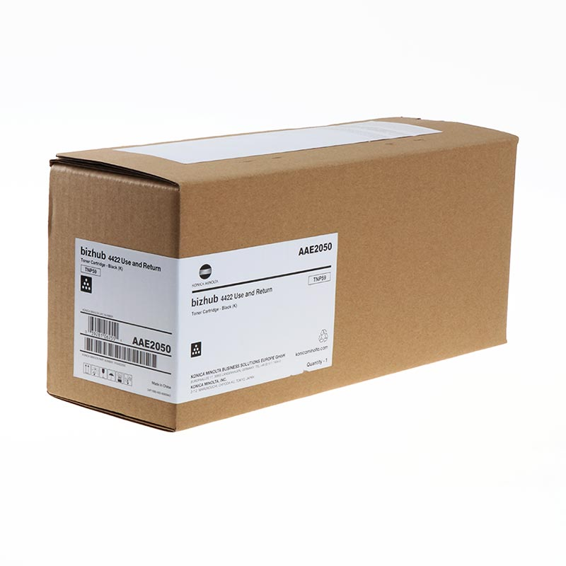 Konica Minolta Toner TNP59 / AAE2050 Black
