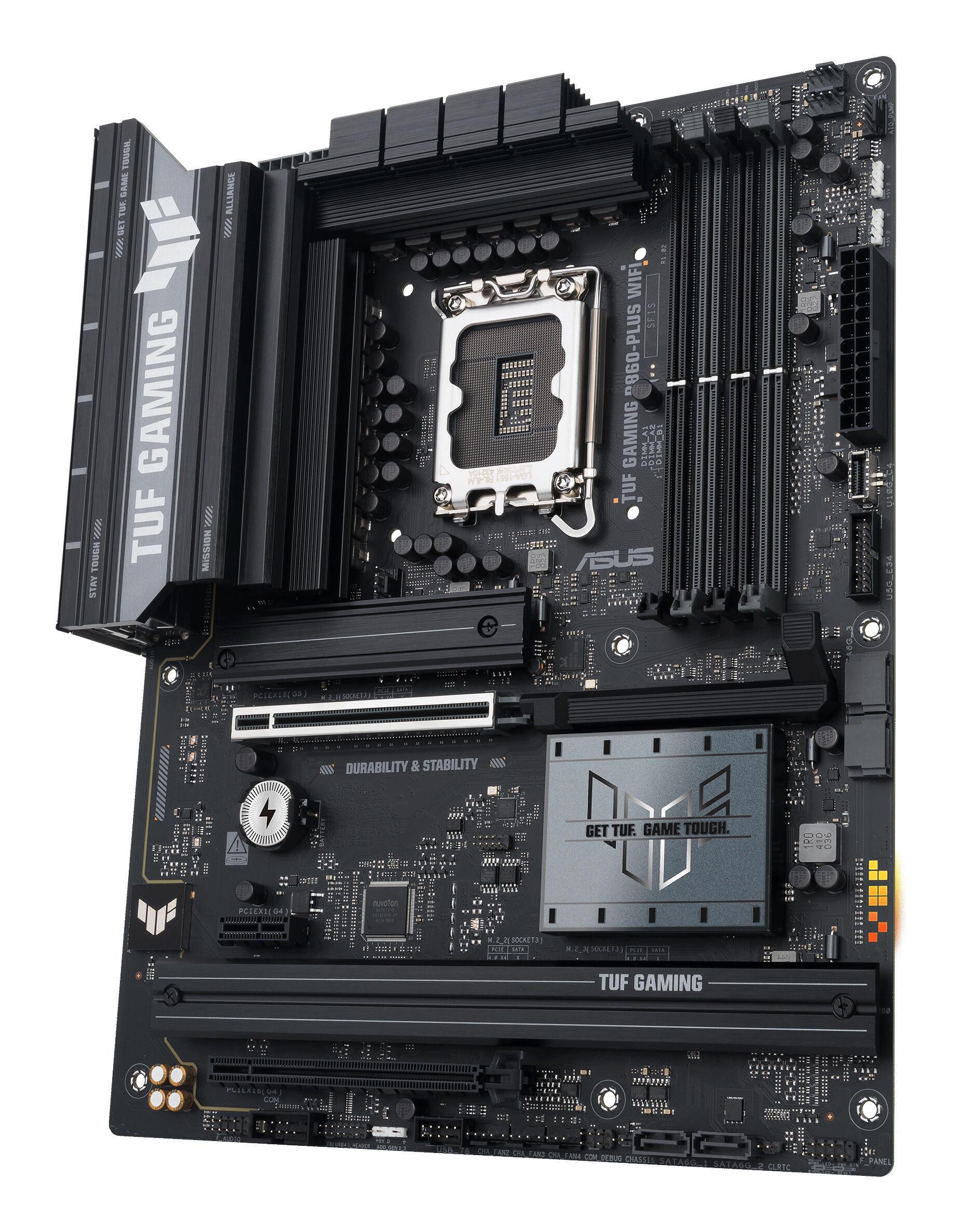 ASUS Mainboard TUF Gaming B860-Plus WiFi / 90MB1JL0-M0EAY0 Black