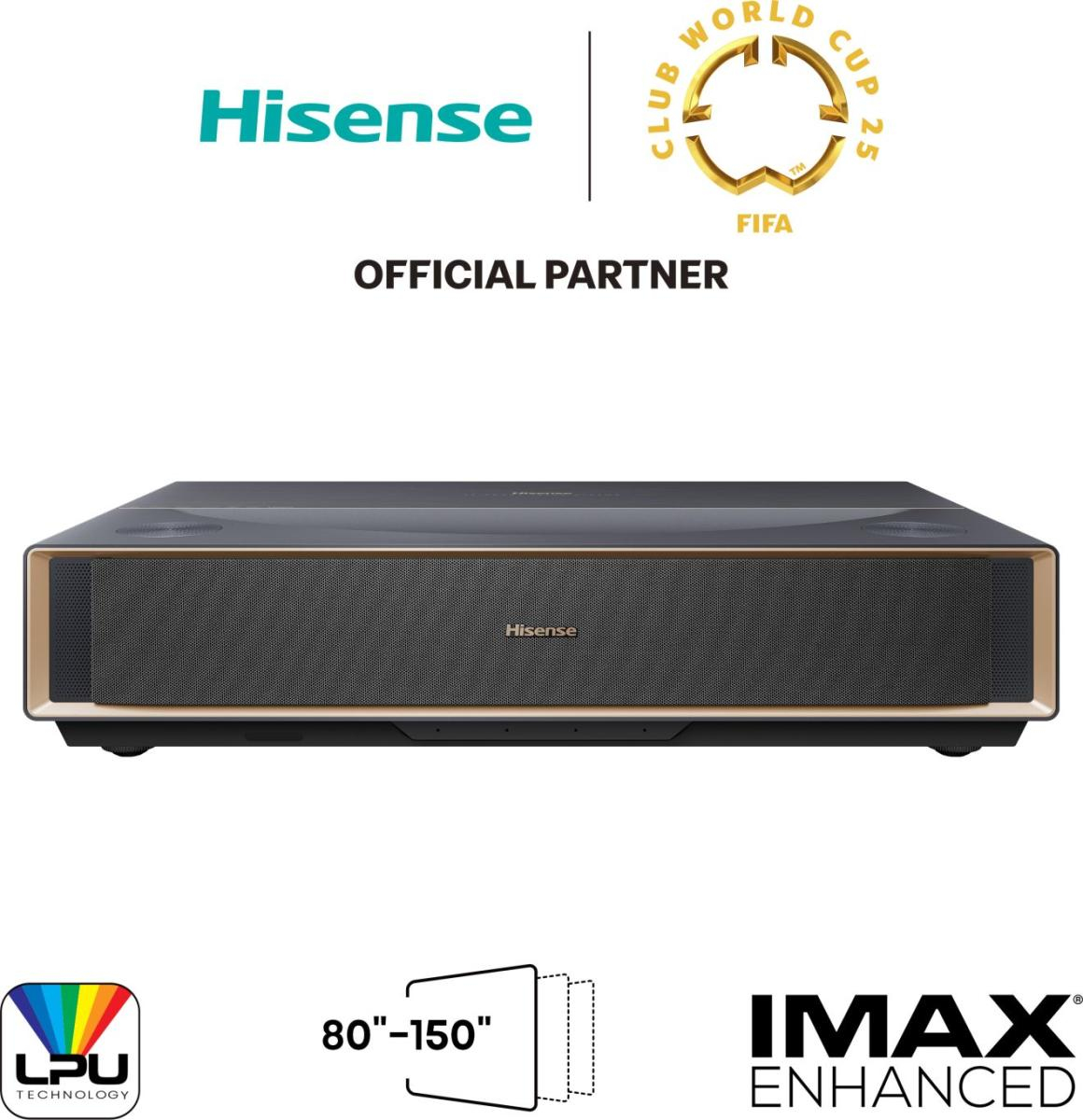 Hisense Beamer 4K Smart Laser Cinema PT1 GMG / 20016800 Schwarz