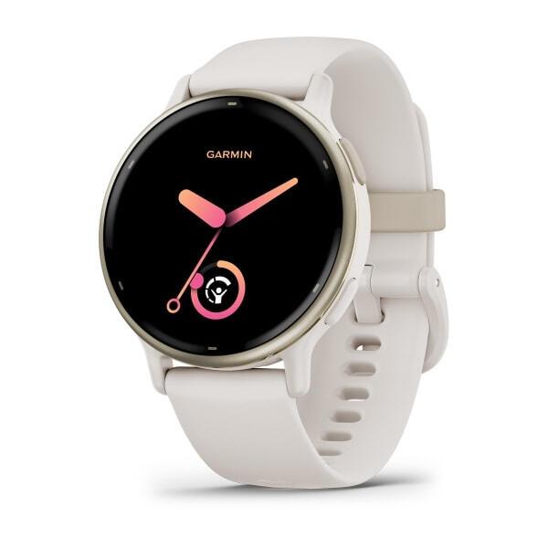 Garmin Indossabile Vivoactive 5 cream / 010-02862-11 Bianco 3,05 cm (1,2")