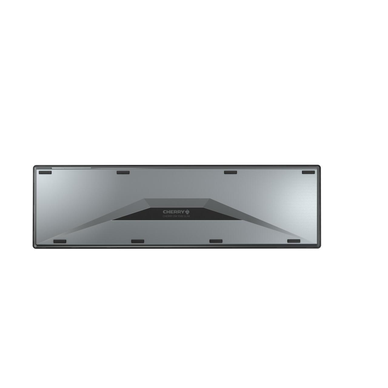 CHERRY Maus- und Tastatur-Set DW9500B / JD-9500DE-2 Schwarz, Grau
