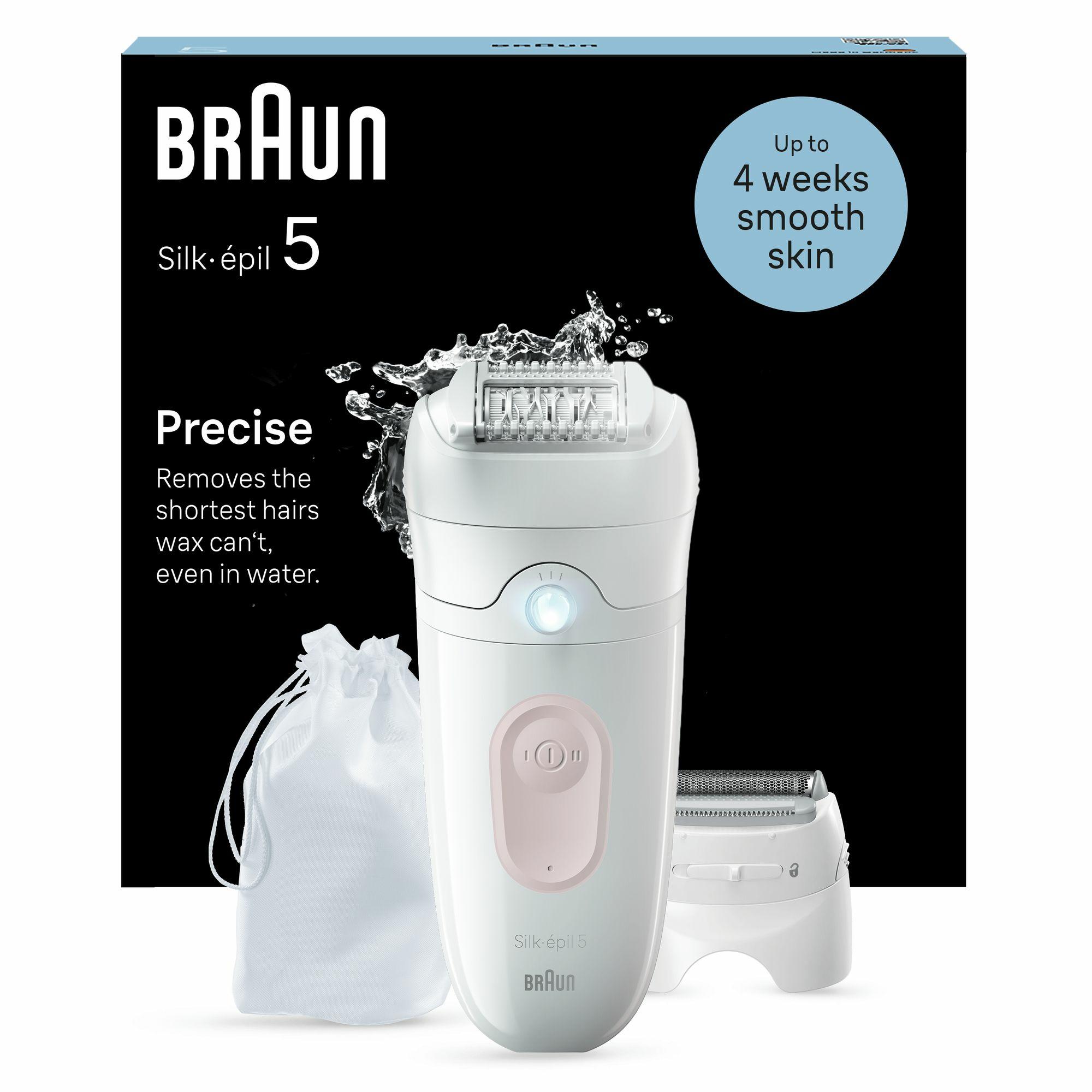 Braun Epilator Silk-épil 5-030 / 225045 Pink, white Standard