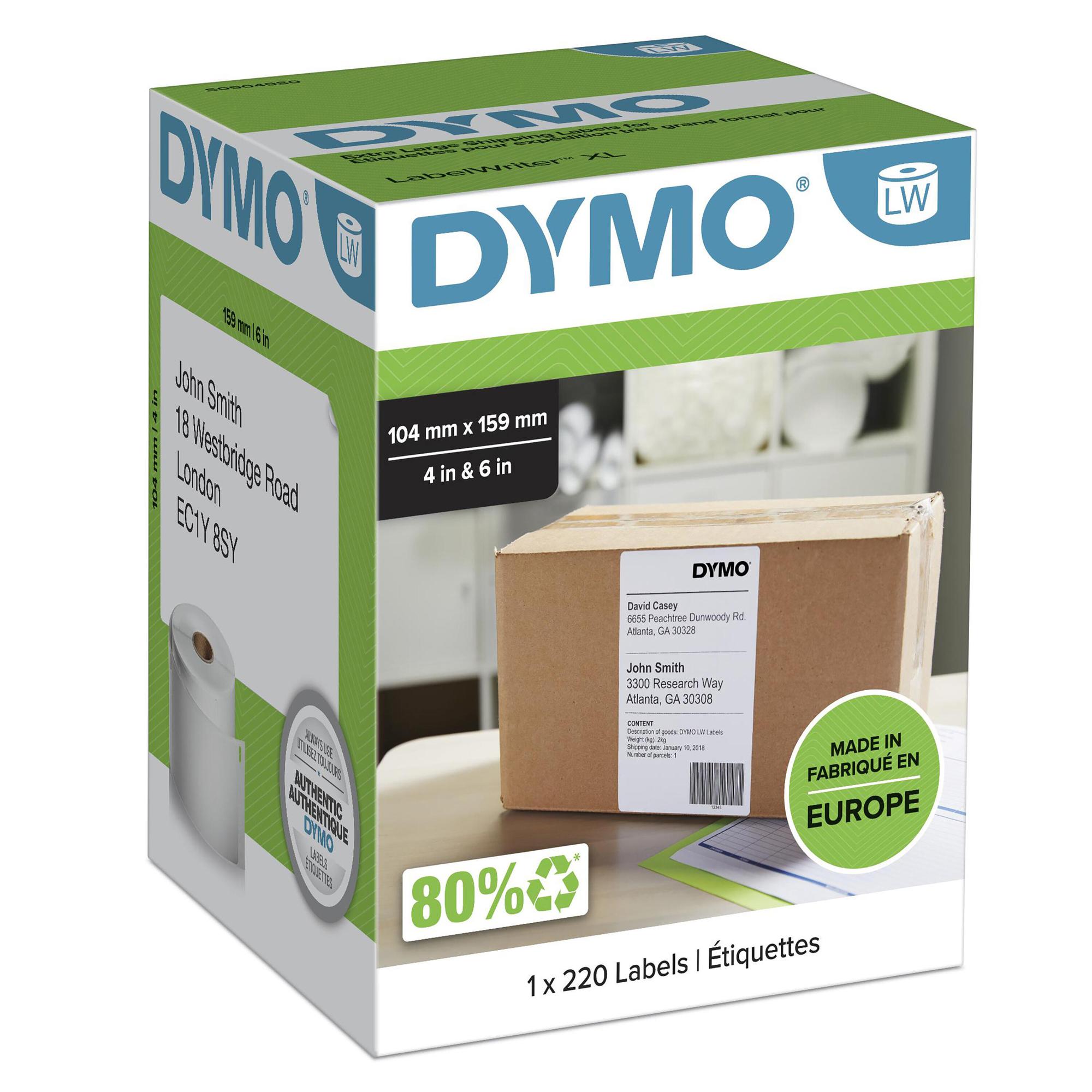 DYMO Etikett S0904980 Weiß