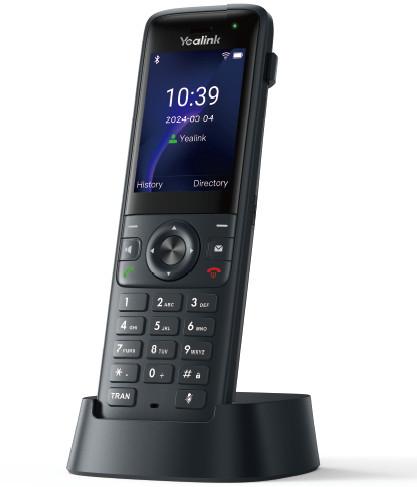 Yealink Telefon AX83H / 1301013 Schwarz 6,1 cm (2.4")