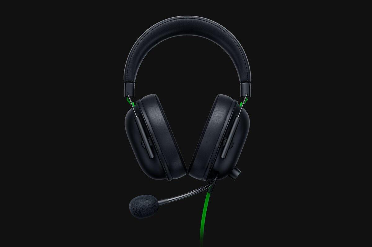 Razer Headset BlackShark V2 X / RZ04-04570100-R3M1 Schwarz, Grün