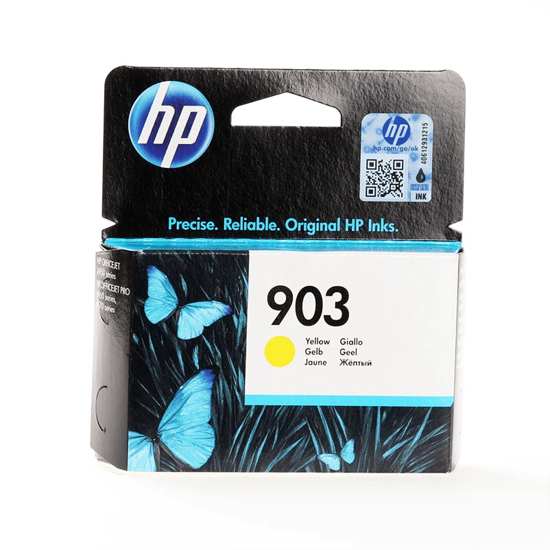HP Ink 903 / T6L95AE Yellow