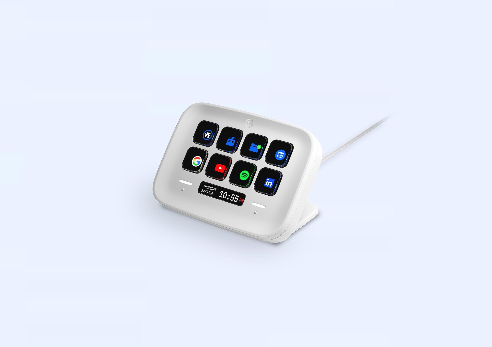 Elgato Controller Stream Deck Neo / 10GBJ9901 White