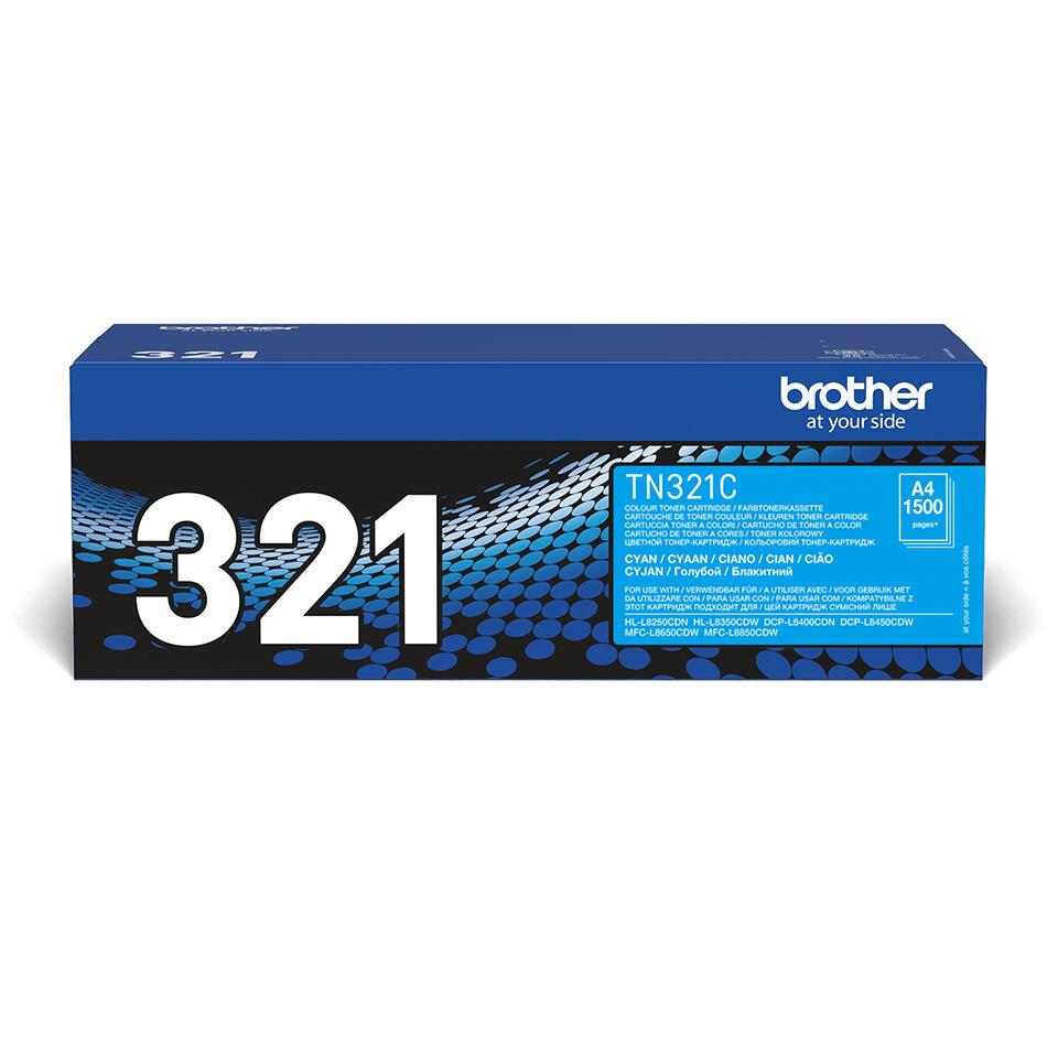 Brother Toner TN-321C / TN321C Cyan Standard