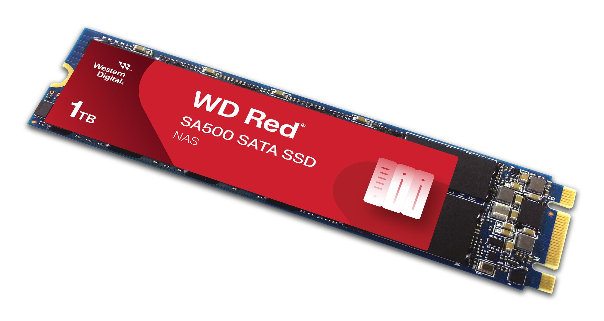 Western Digital SSD M.2 Red SA500 NAS 1TB / WDS100T1R0B-68A4Z0
