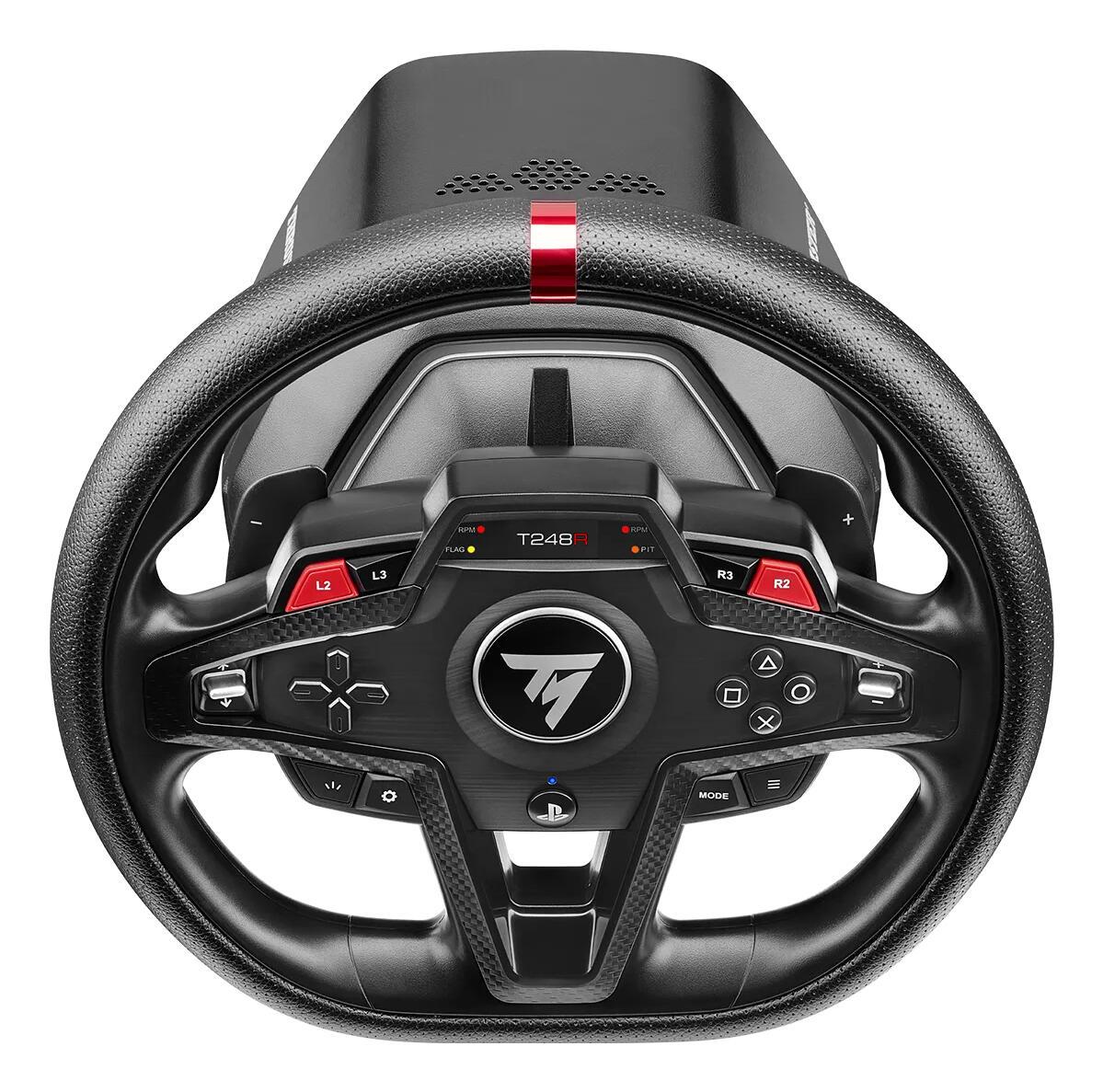 Thrustmaster Contrôleur T248R Lenkrad und Pedale / 4160869 Carbone