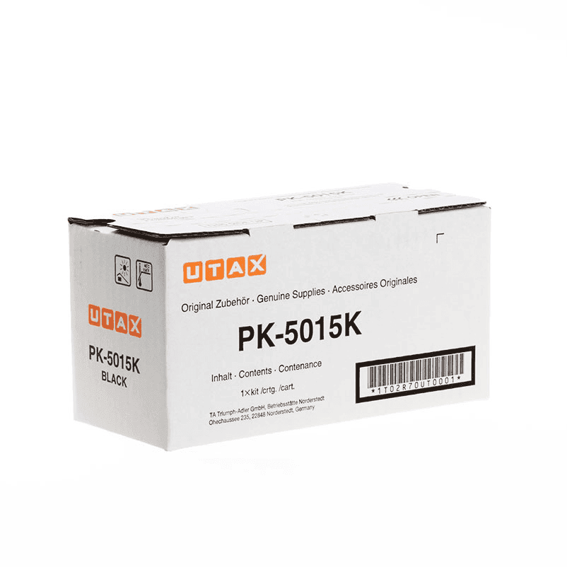 Utax Tóner PK-5015K / 1T02R70UT0 Negro