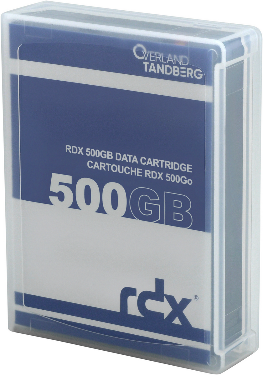 Tandberg Data RDX-Kassette OT HDD 500GB / 8541-RDX Negro
