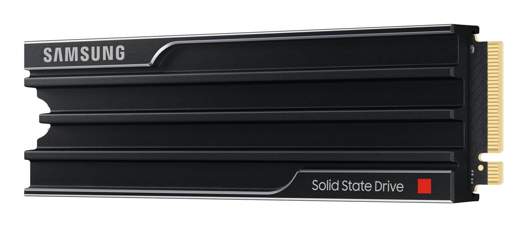 Samsung SSD M.2 9100 PRO Heatsink PCIe 5.0 1TB / MZ-VAP1T0CW