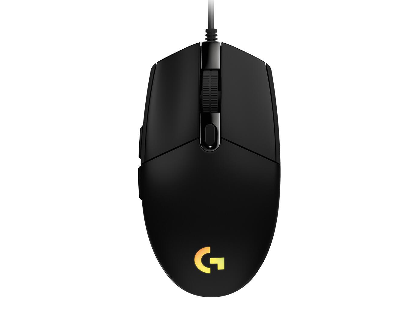 Logitech Maus G102 Lightsync / 910-005823 Schwarz