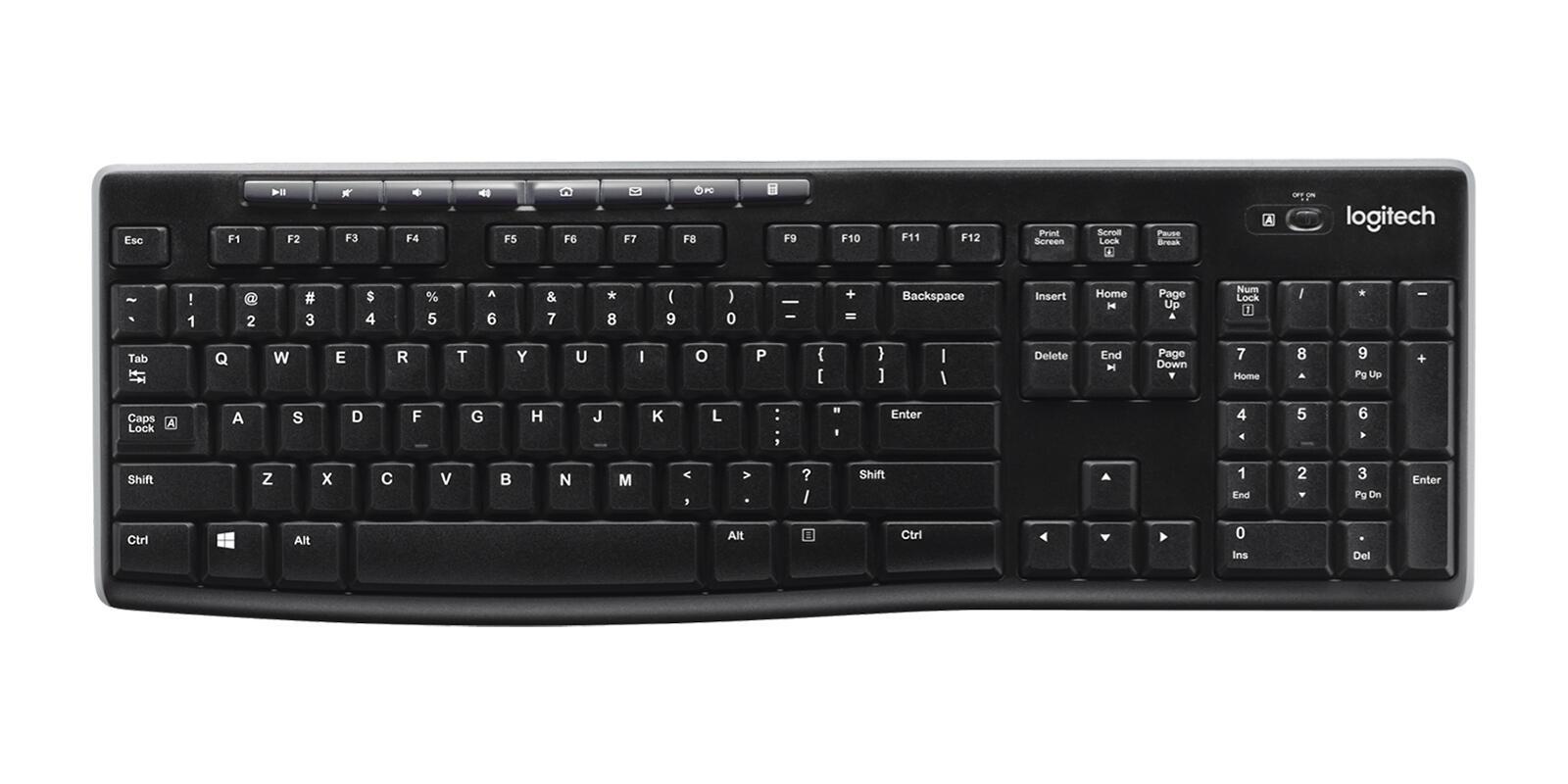 Logitech Clavier K270 / 920-003052 Noir