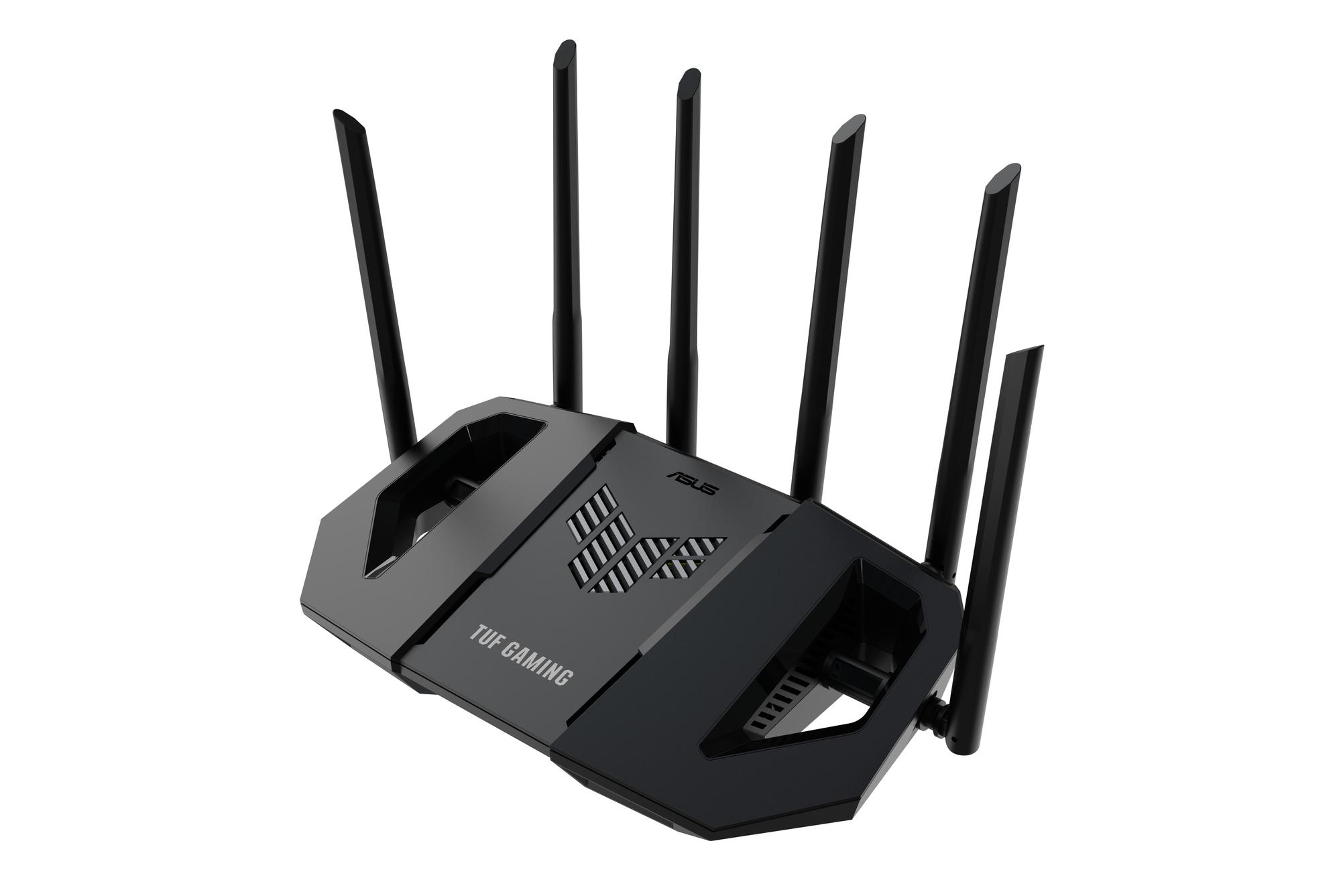 ASUS Router TUF Gaming BE6500 / 90IG0920-MO9C00 Nero