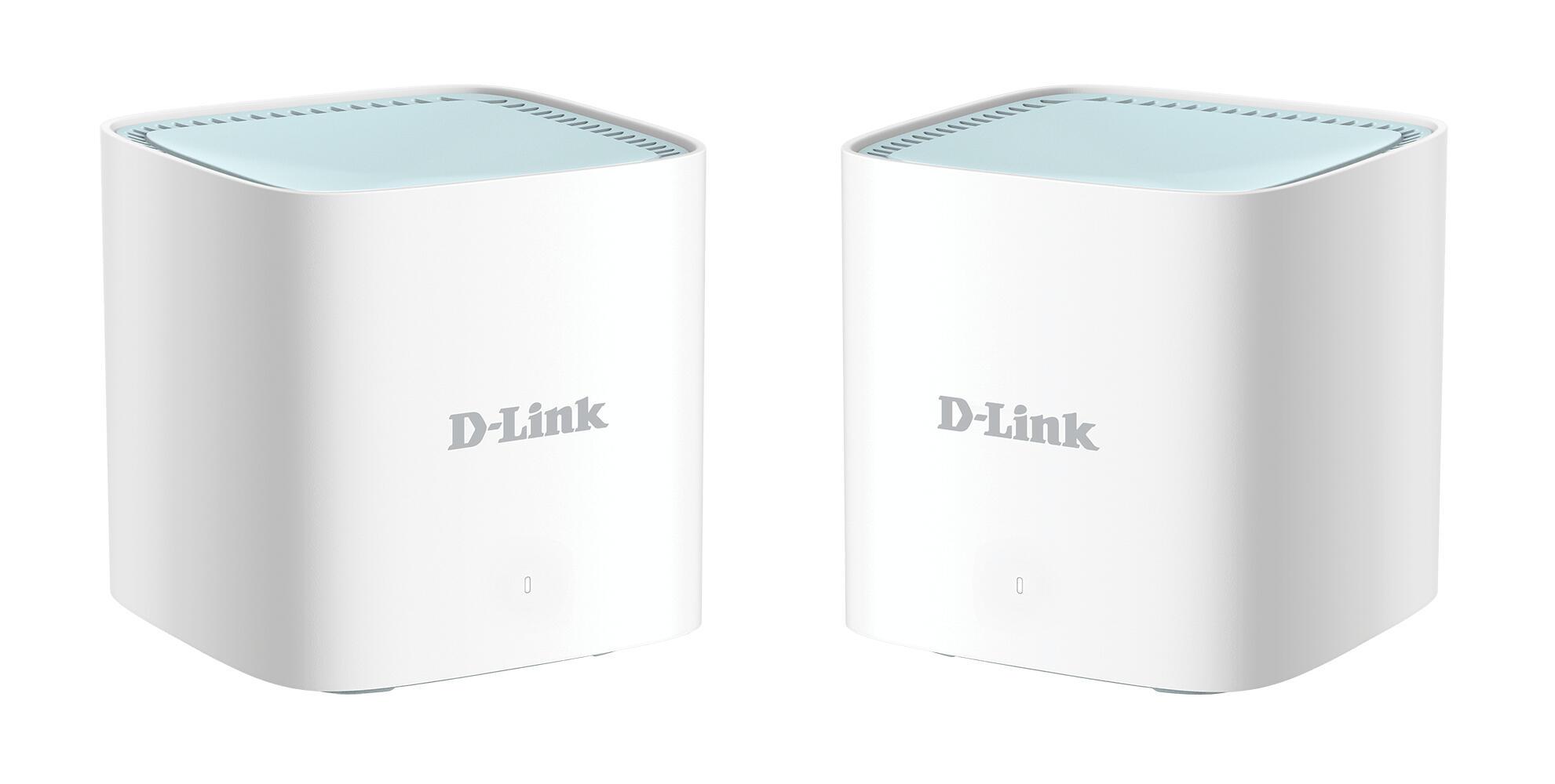 D-Link Sistema WLAN a rete EAGLE PRO AI M15 / M15-2 Bianco Doppelpack