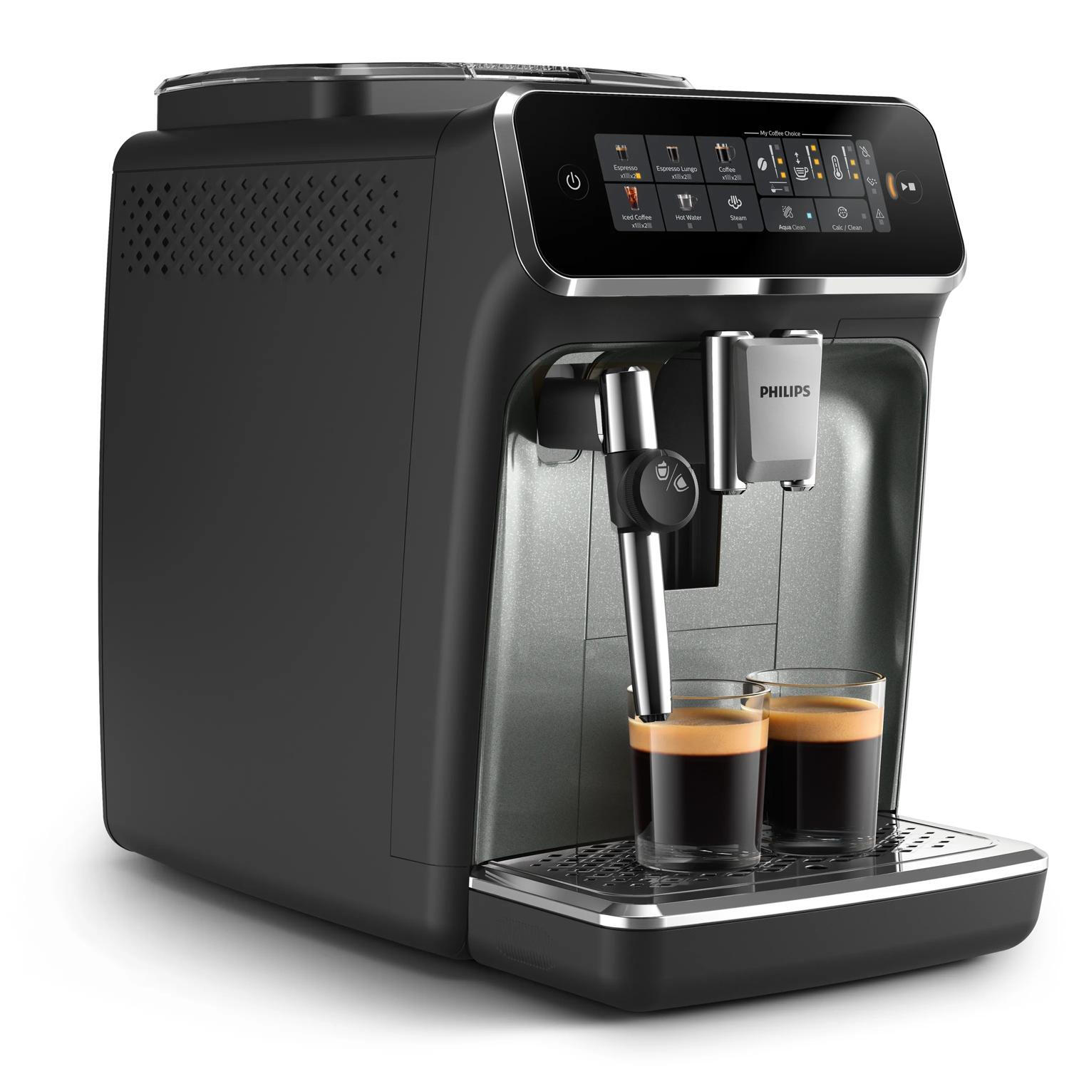 Philips Máquina de café totalmente automática Series 3300 / EP3329/70 Negro, plata