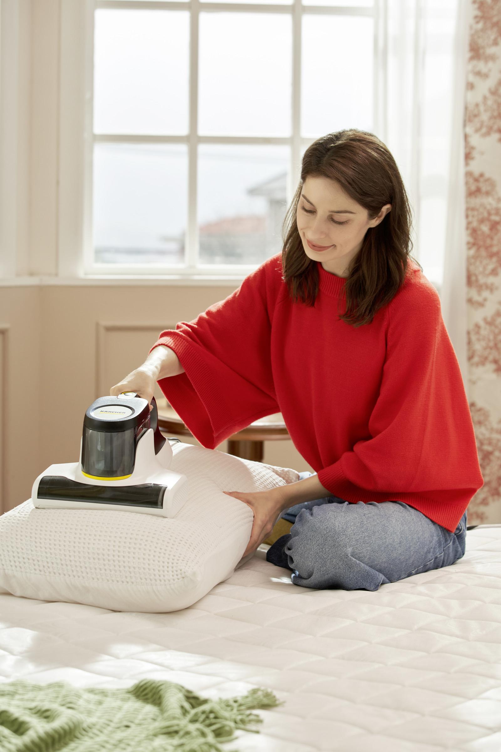 Kärcher Staubsauger VCH 4 UVClean / 1.198-412.0 Schwarz, Weiß