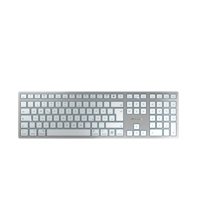 CHERRY Teclado JK9110S / JK-9110DE-1 Plata