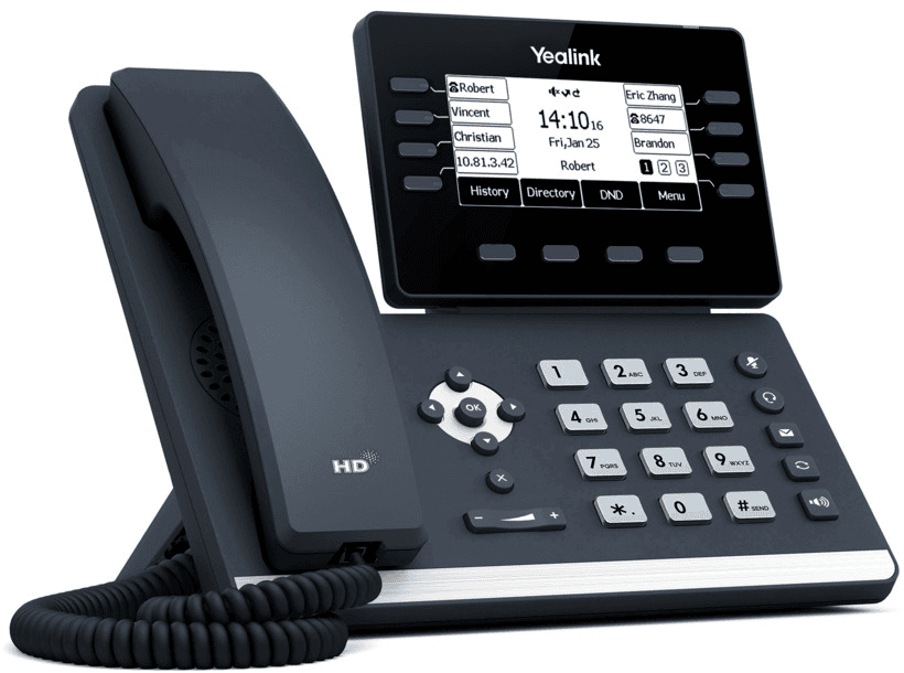 Yealink Téléphone T53 / SIP-T53 Noir