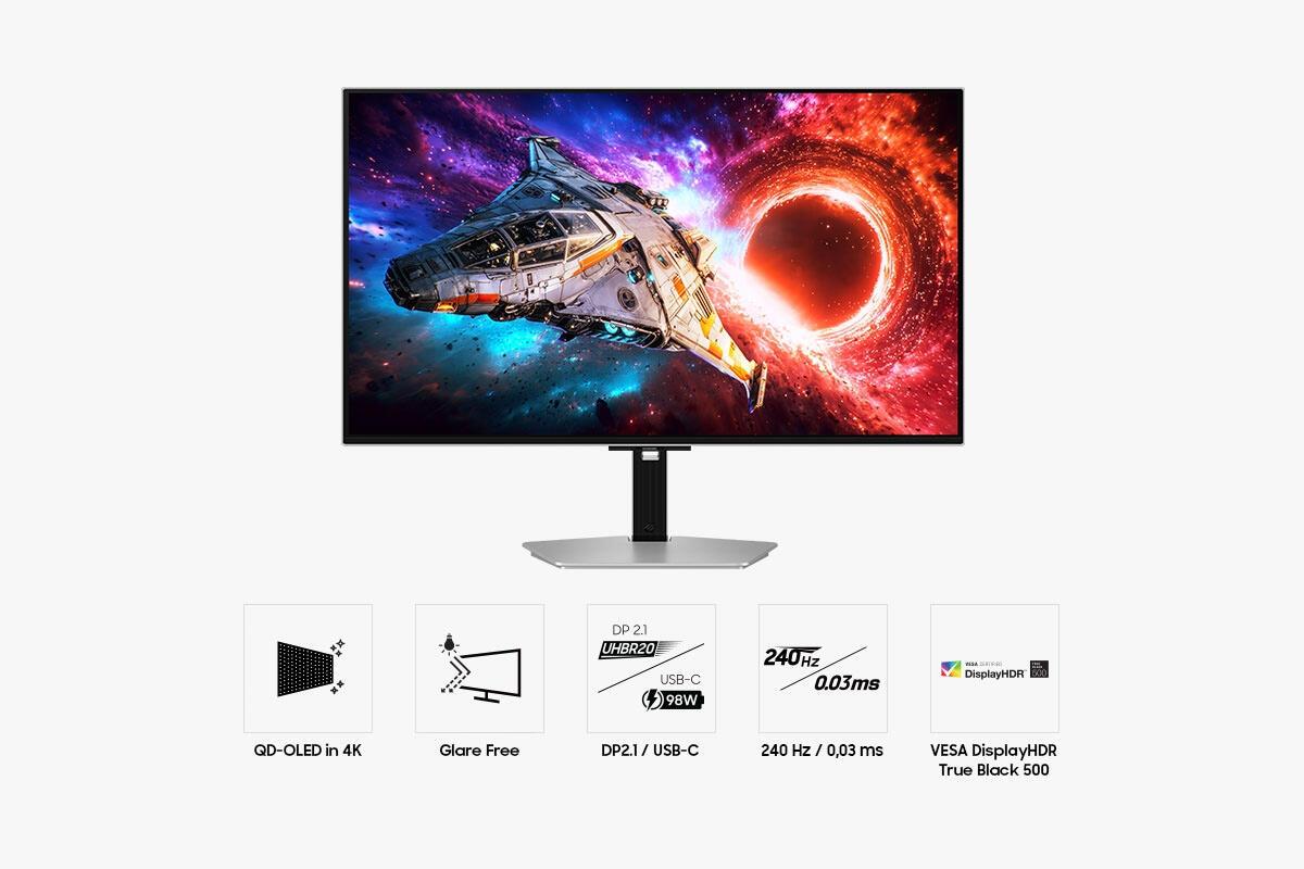 Samsung Monitor S32HG800SU / LS32HG800SUXEN