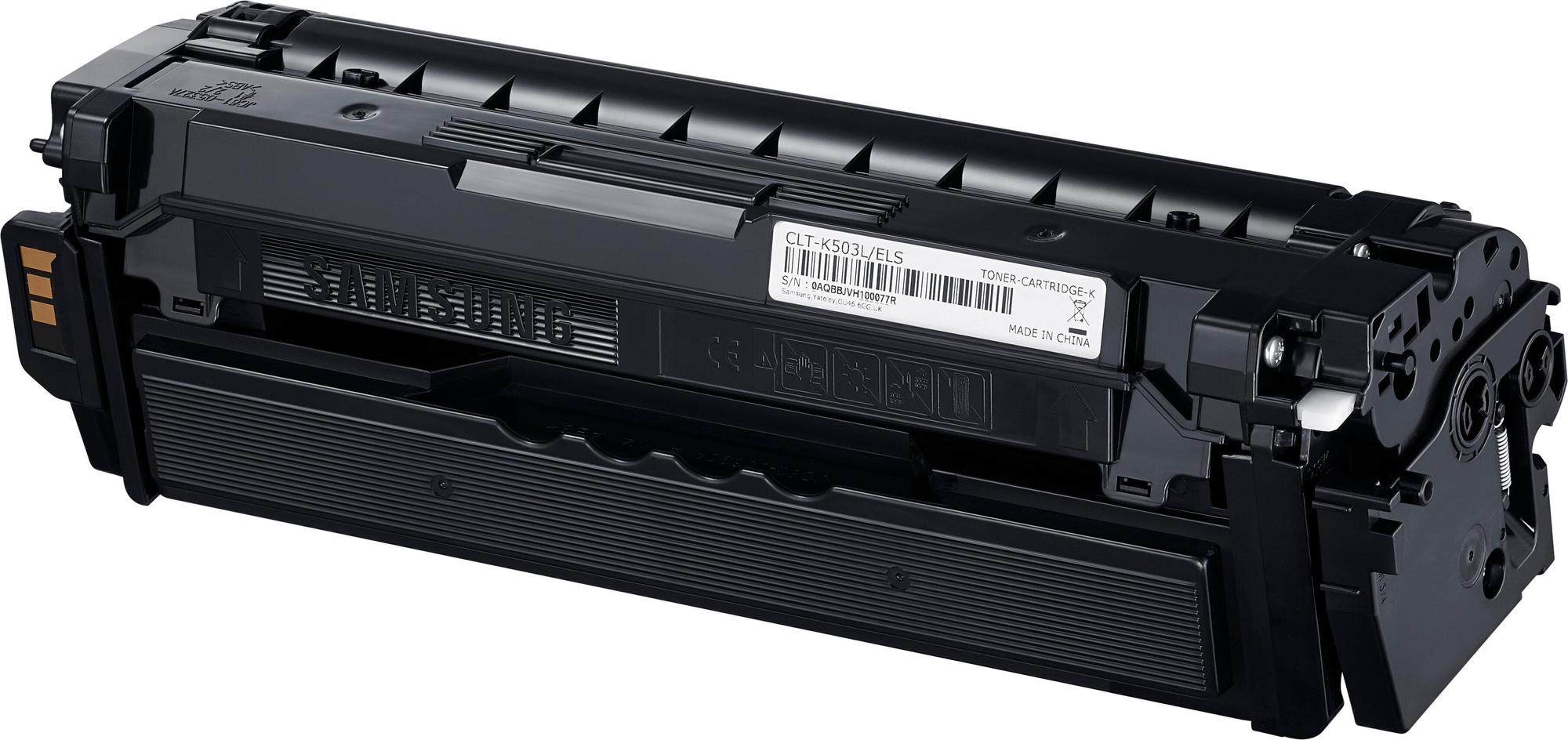 HP Toner CLT-K503L / SU147A Nero Standard