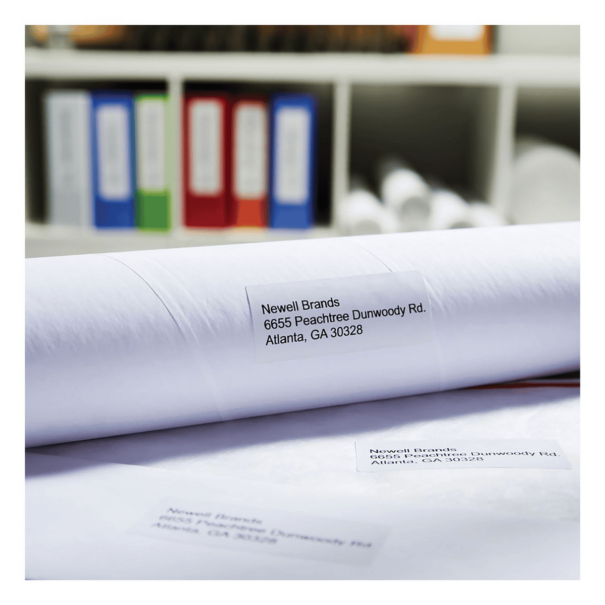 Dymo Label 13187 / S0722390 White 24-Pack