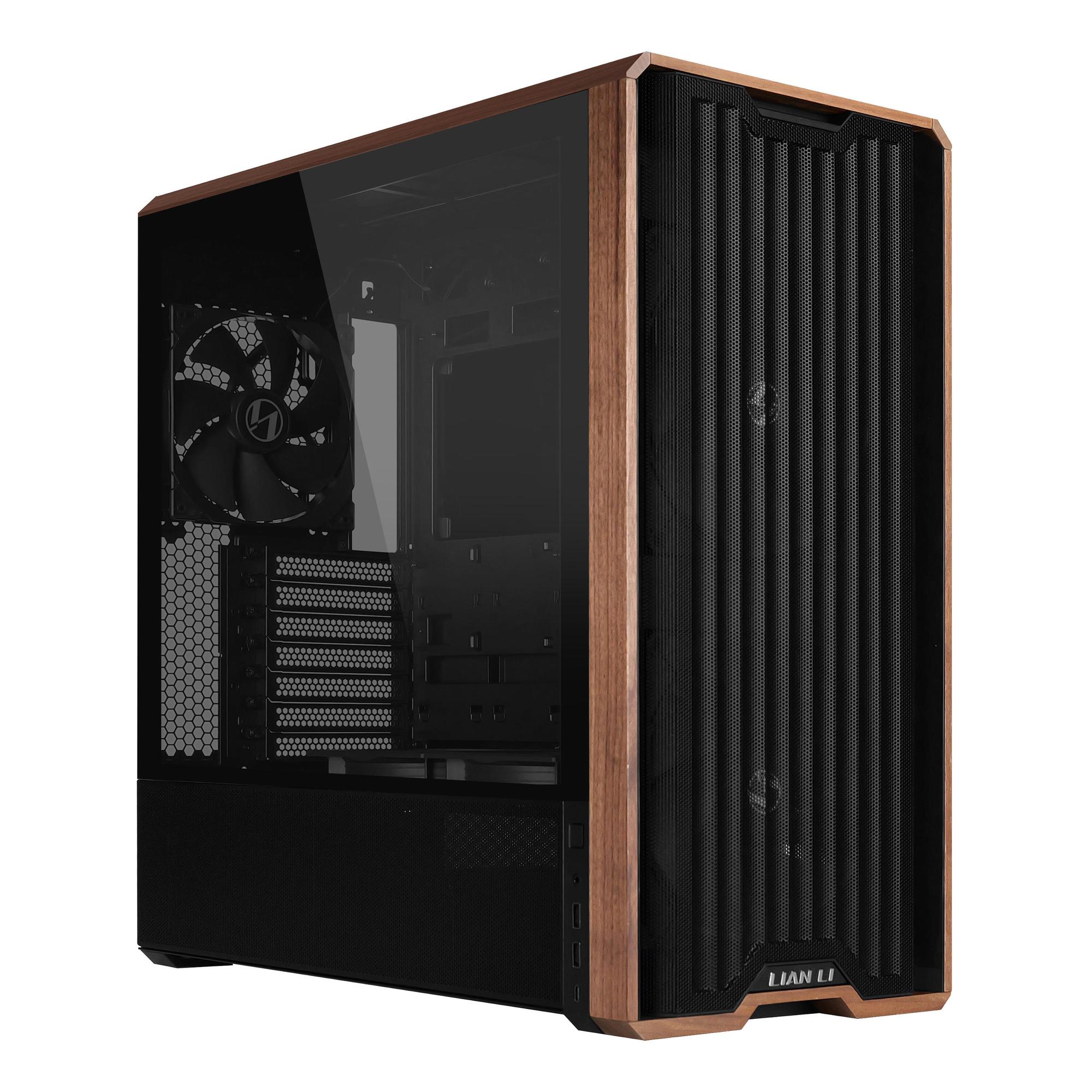 Lian Li PC case Lancool 217 Wood / G99.LAN217X.00 Black, wood