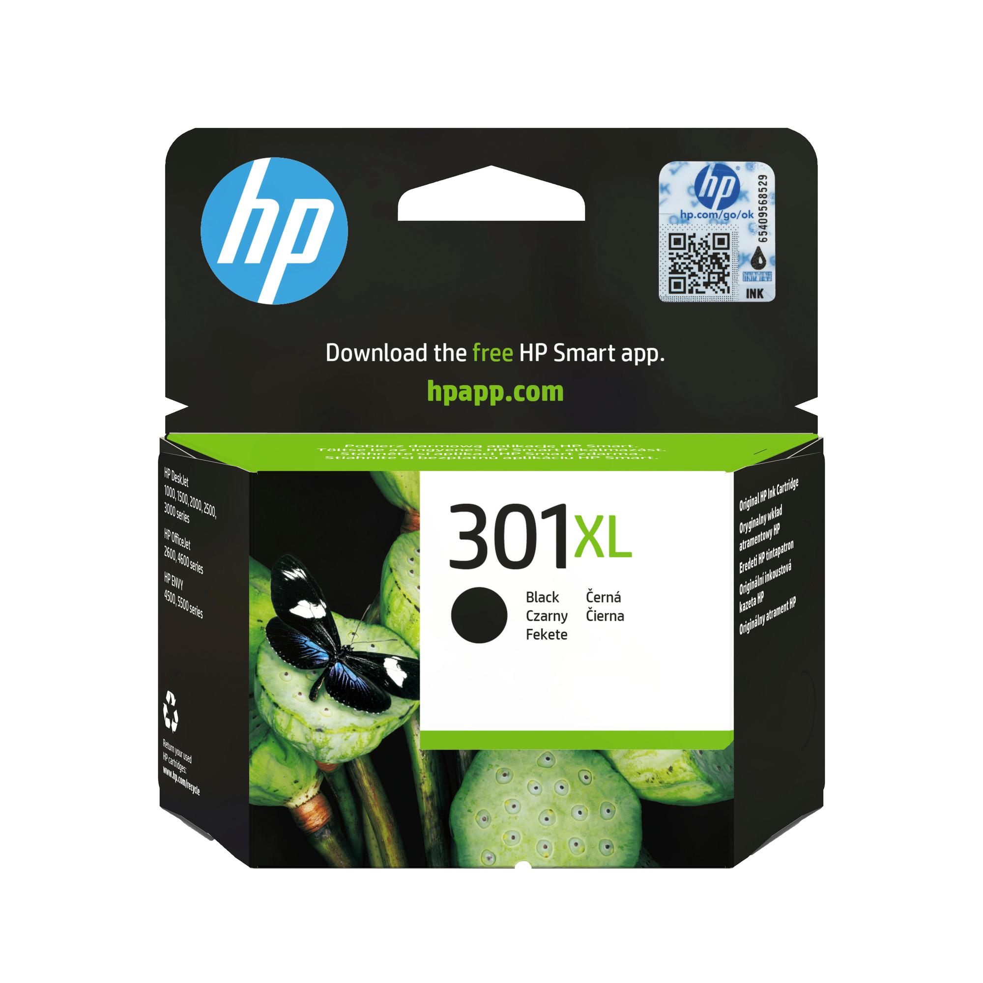HP Inchiostro 301XL / CH563EE Nero XL
