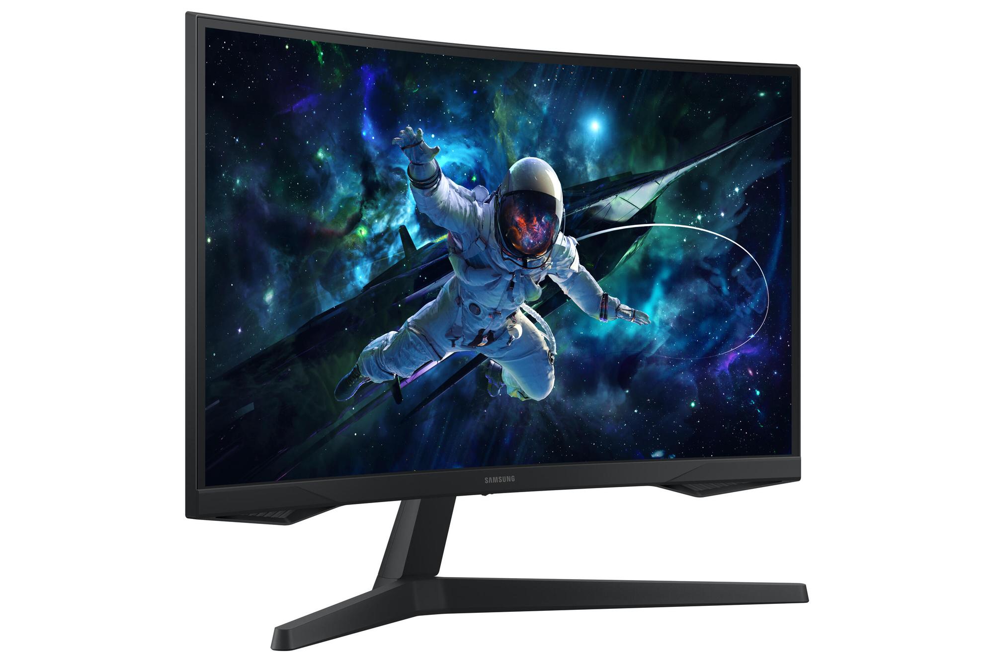 Samsung Monitor Odyssey LS27CG554EU / LS27CG554EUXEN Black