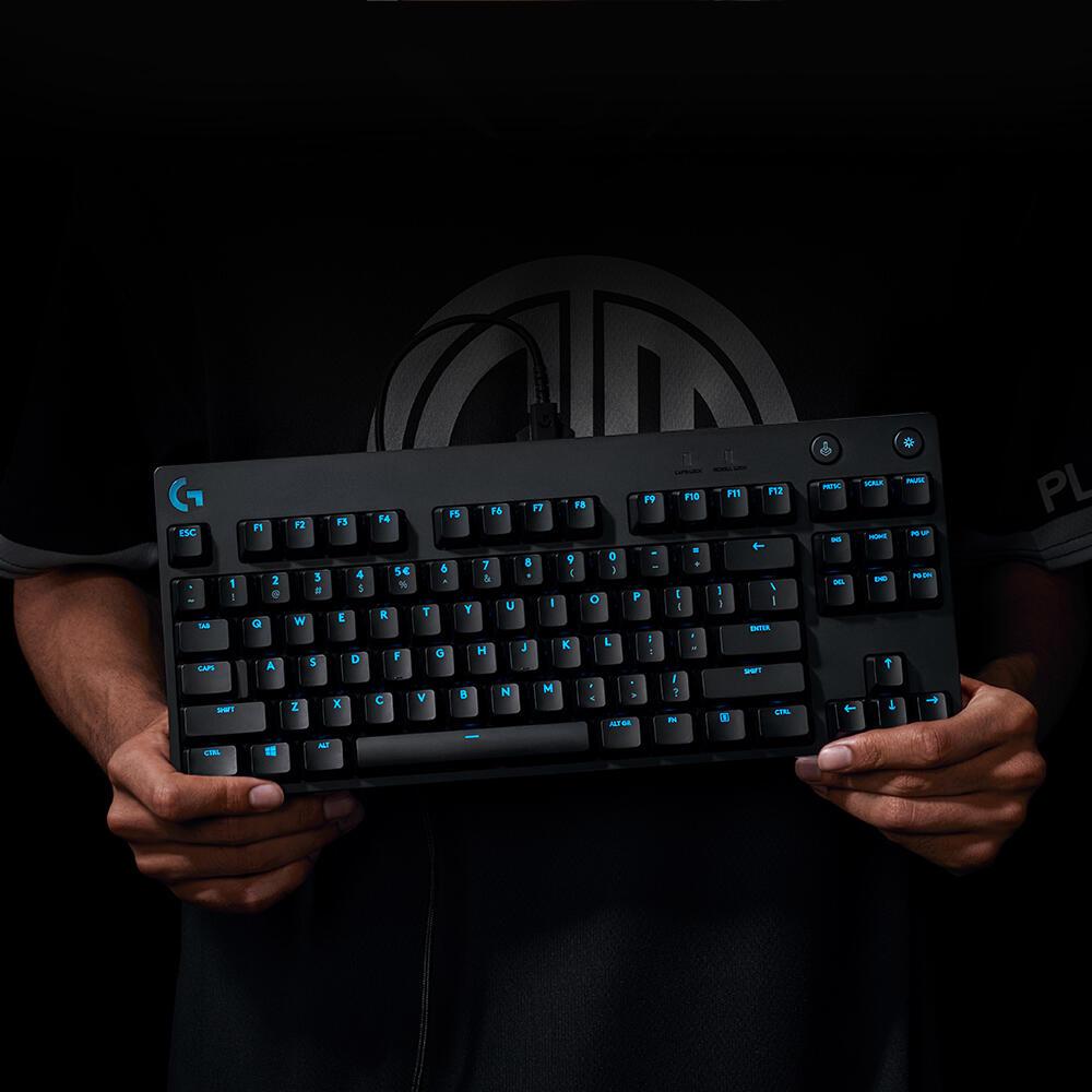 Logitech Tastatur G Pro / 920-009392 Schwarz