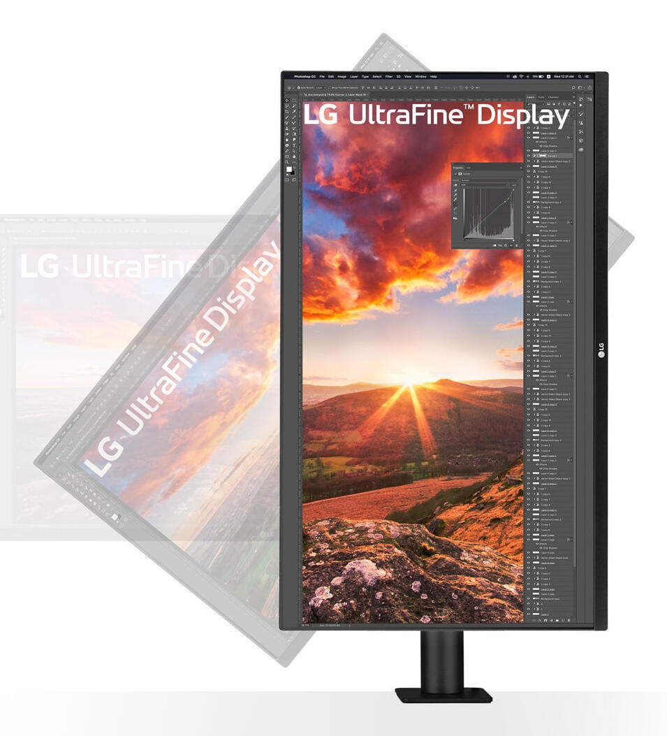 LG Monitor 32UN880K-B / 32UN880K-B.AEU Nero 80 cm (31,5")