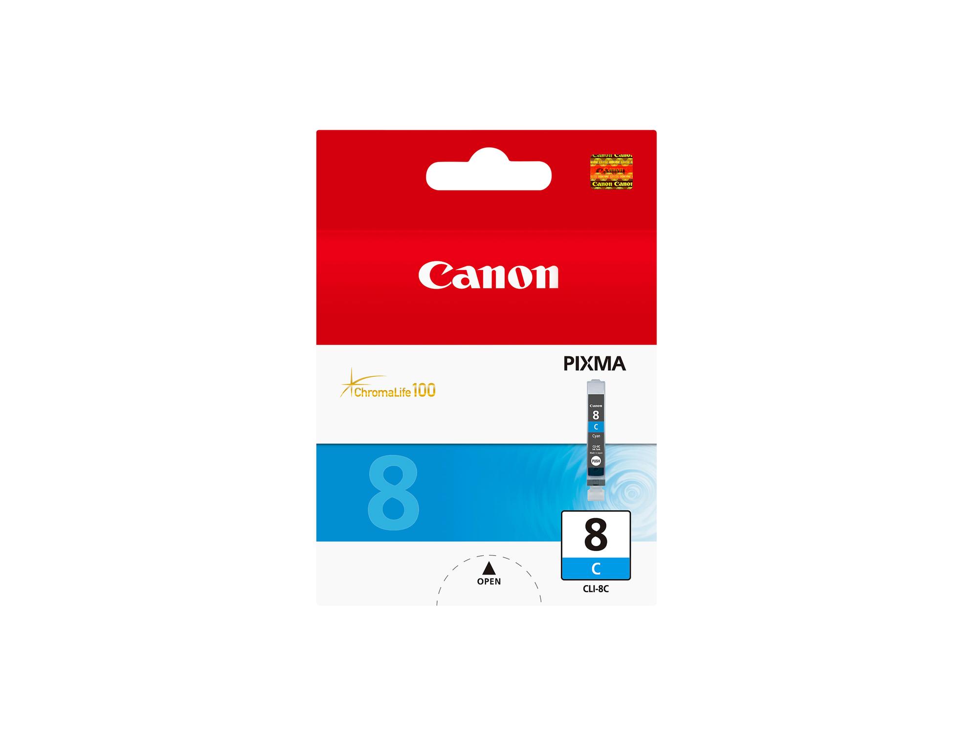 Canon Ink CLI-8C / 0621B001 Cyan