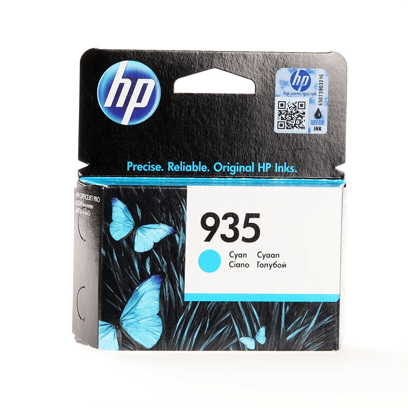 HP Tinte 935 / C2P20AE Cyan