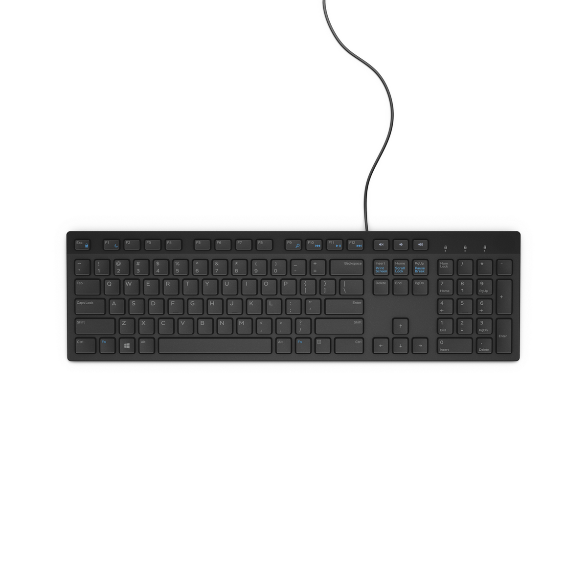 Dell Keyboard KB216 / 580-ADHK Black