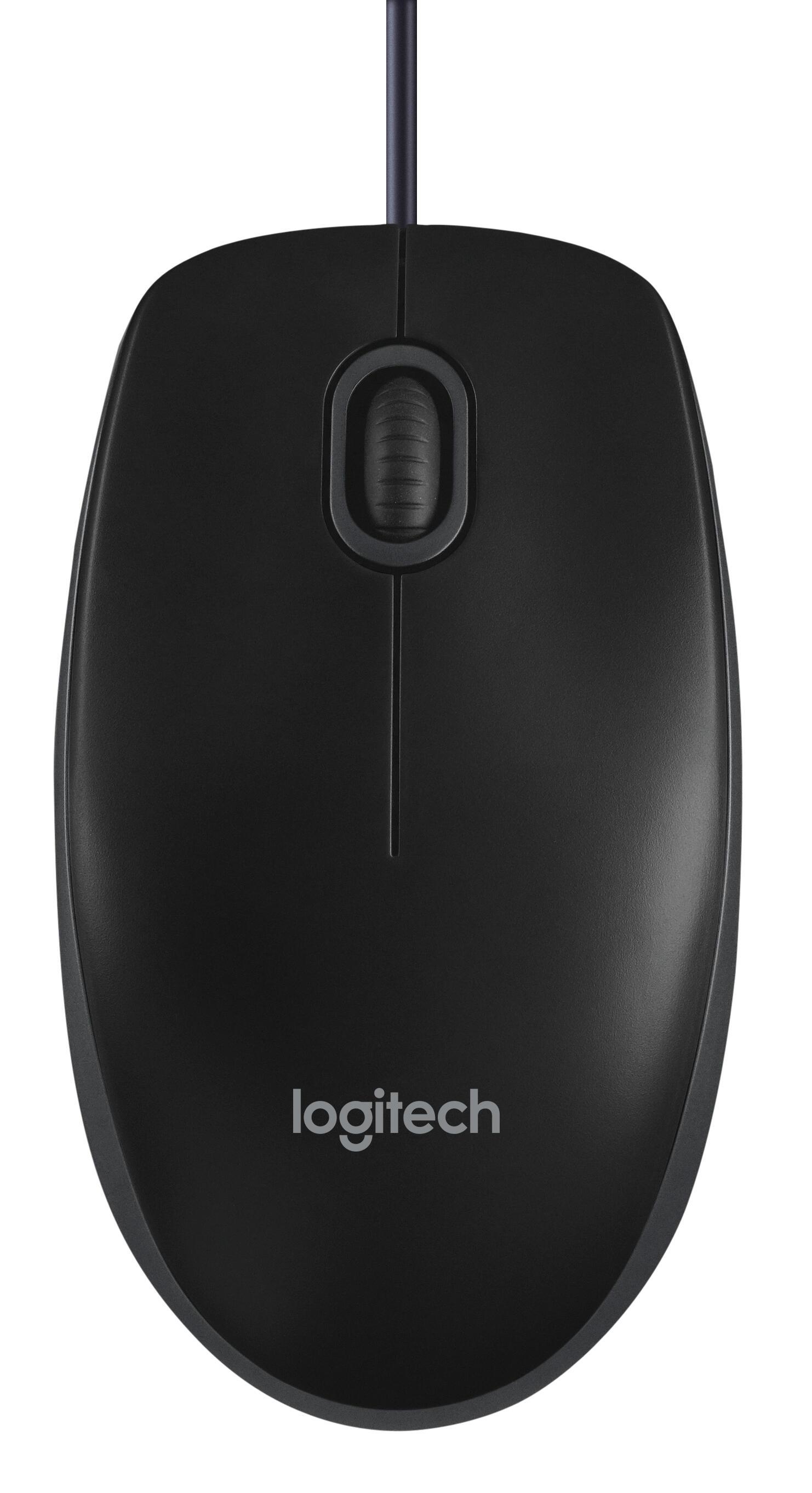 Logitech Mouse B100 Business / 910-003357 Nero