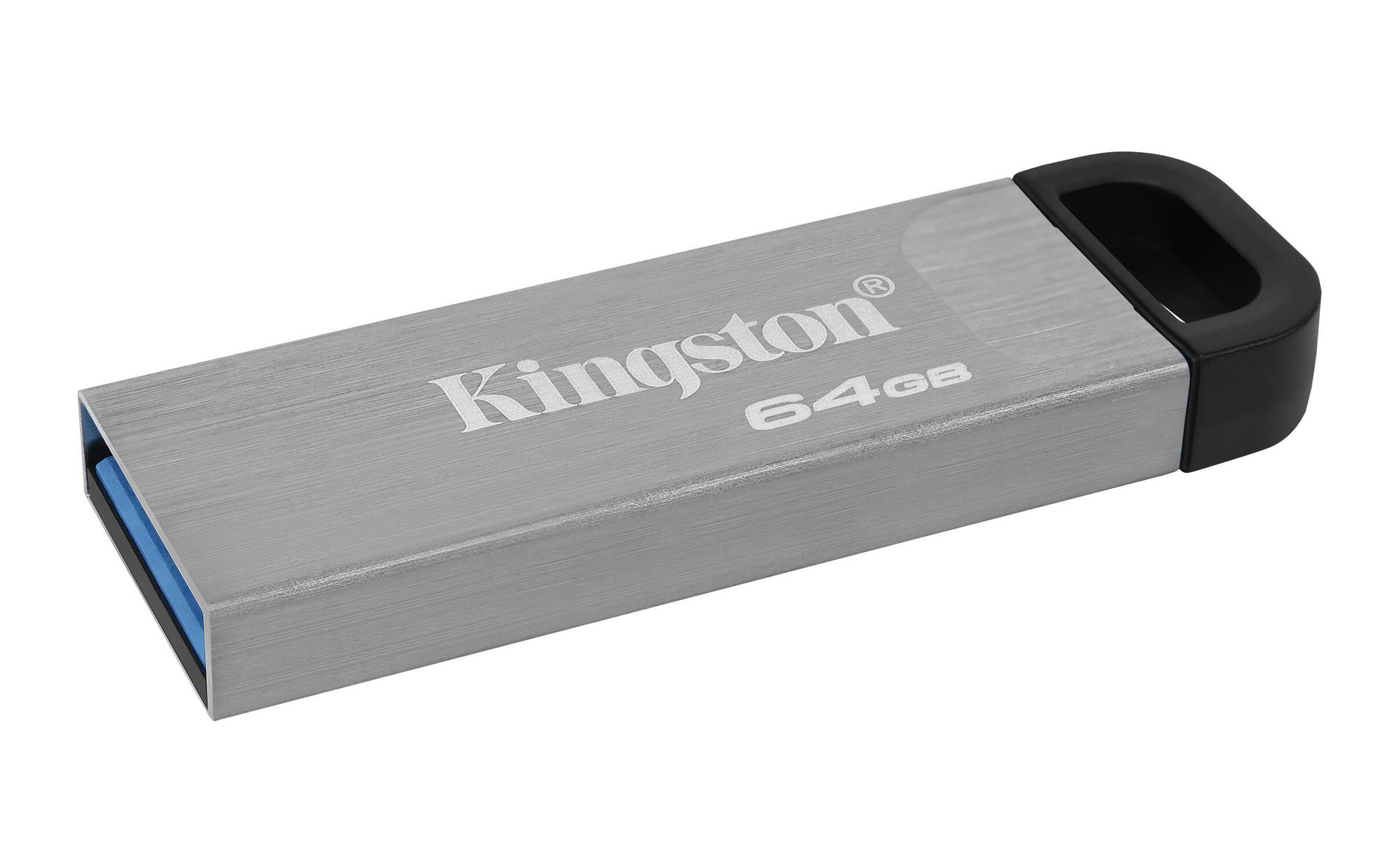 Kingston Chiave USB DataTraveler Kyson / DTKN/64GB Argento