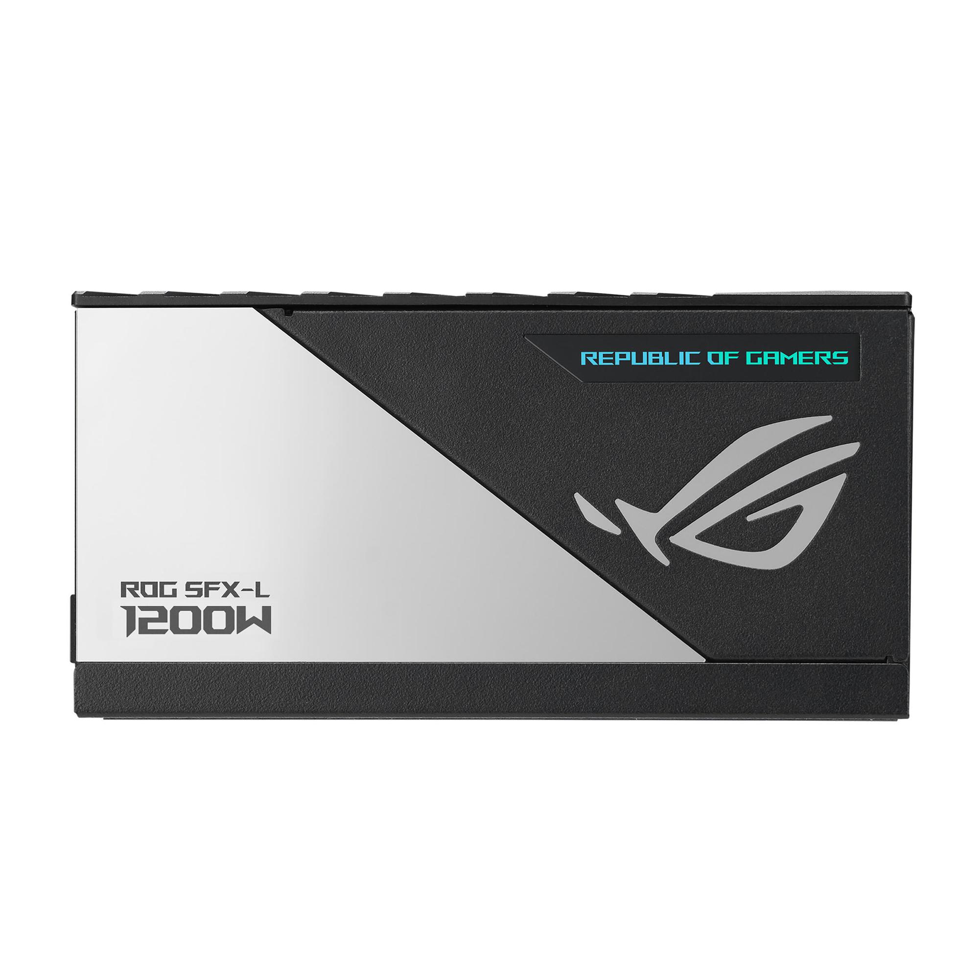 ASUS Alimentatore per PC ROG Loki 1200W Titanium / 90YE00N0-B0NA00 Nero, argento